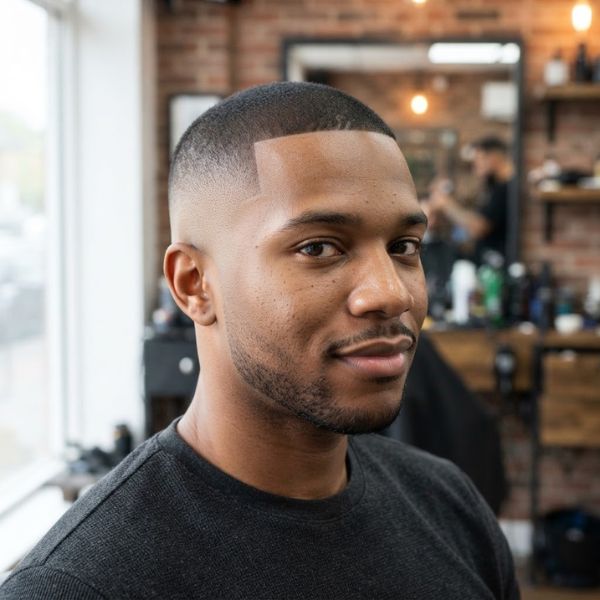 Buzz Cut With Skin Fade