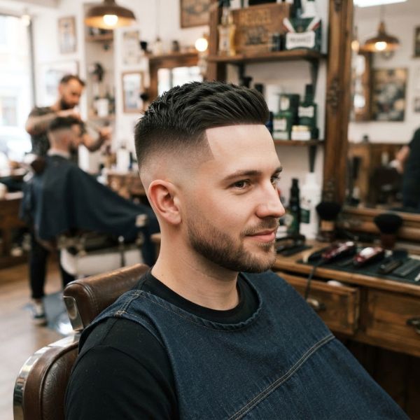 Classic High Fade