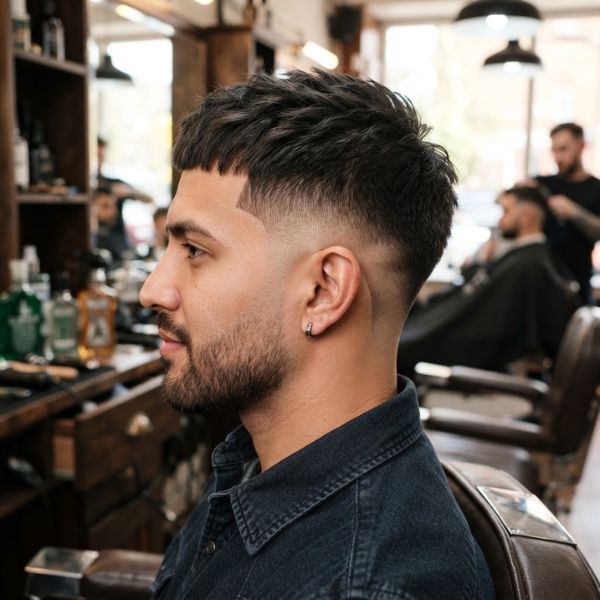 High Drop Fade