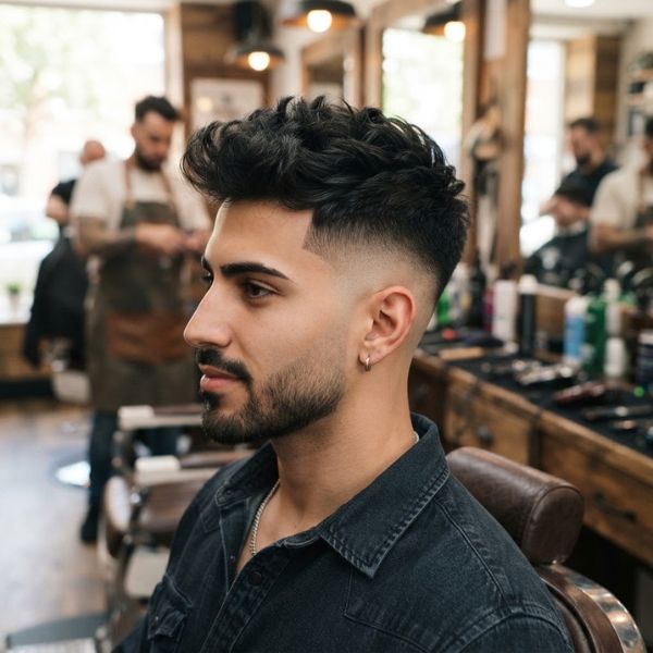 High Skin Fade