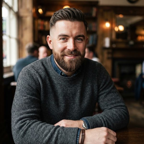 Low Fade With Beard