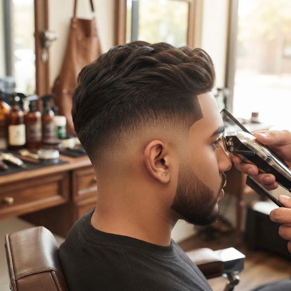 Low Taper Fade