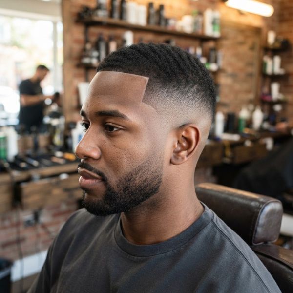 Mid Buzz Fade