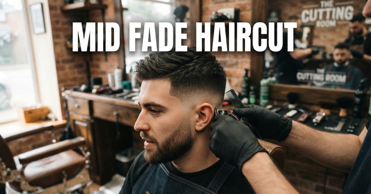 Mid Fade Haircut